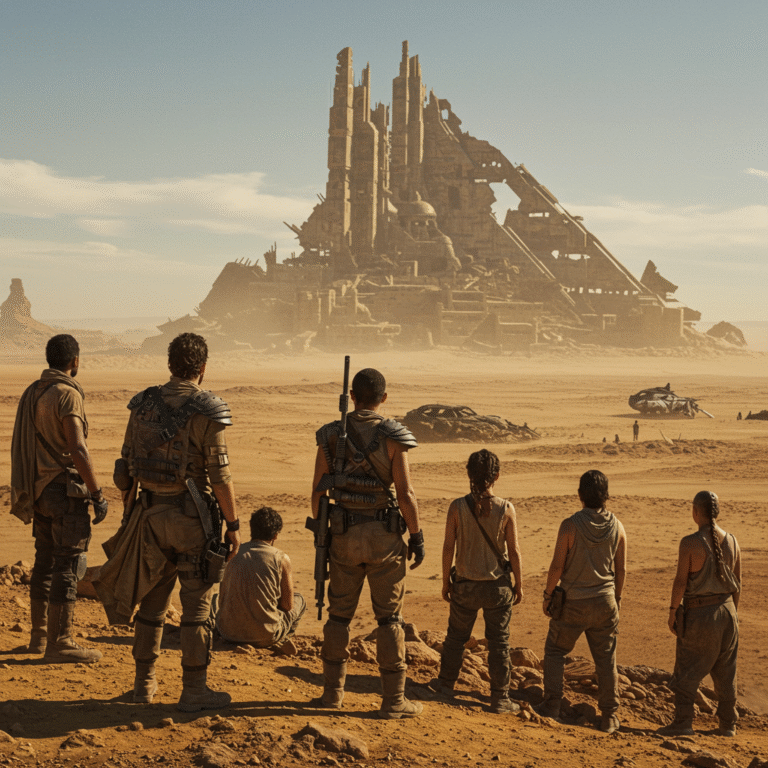 รีวิว Furiosa: A Mad Max Saga สมศักดิ์ศรีจักรวาลคนเถื่อน