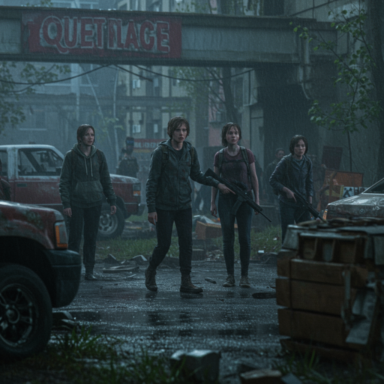 A Quiet Place: Day One จุดกำเนิดวันสิ้นเสียง