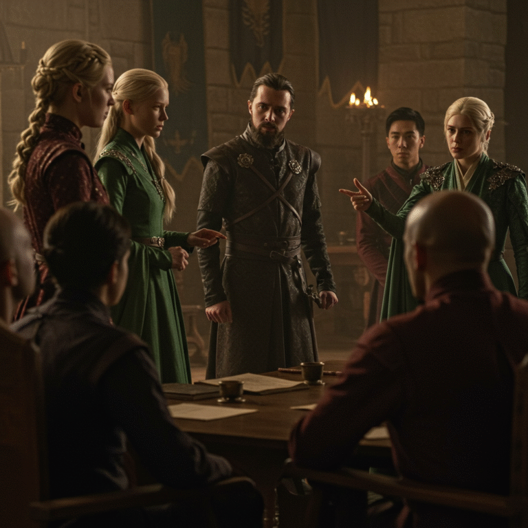 รีวิว House of the Dragon S2: เลือกทีมเขียวหรือดำ