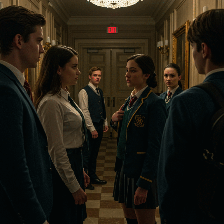 Hierarchy: วังวนสงครามชนชั้น แฉอำนาจมืดในโรงเรียน