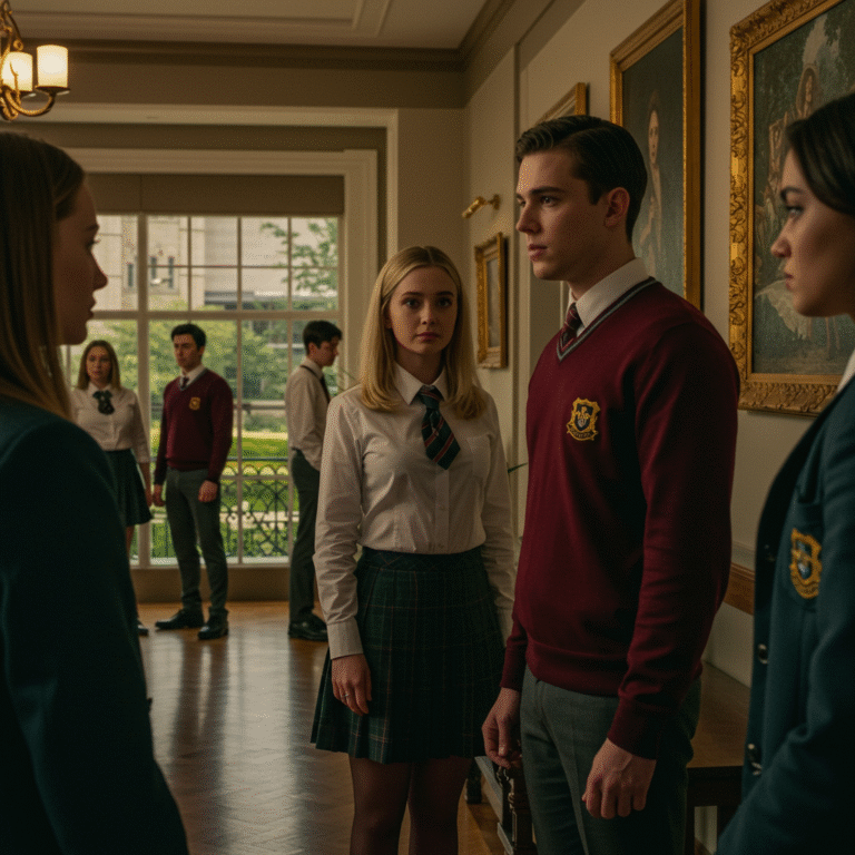 รีวิว Hierarchy: แค้นรักนักเรียนไฮโซ เข้มข้นน่าติดตาม?