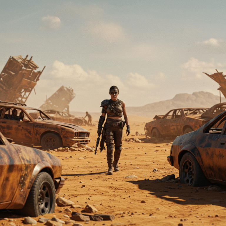 รีวิว Furiosa: Mad Max Saga สมศักดิ์ศรีหนังแอ็กชันแห่งปี