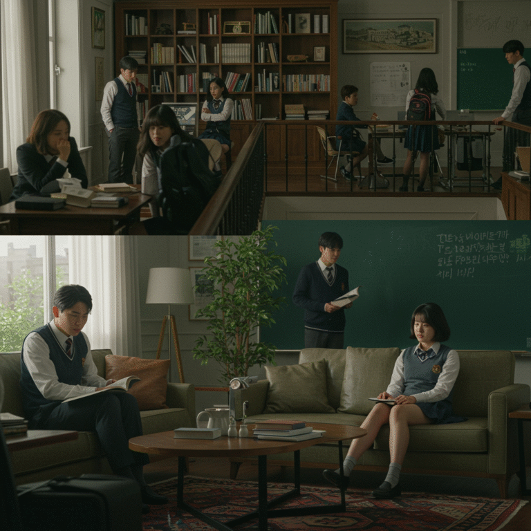 รีวิว Hierarchy แฉสังคมเหลื่อมล้ำในโรงเรียนเกาหลี