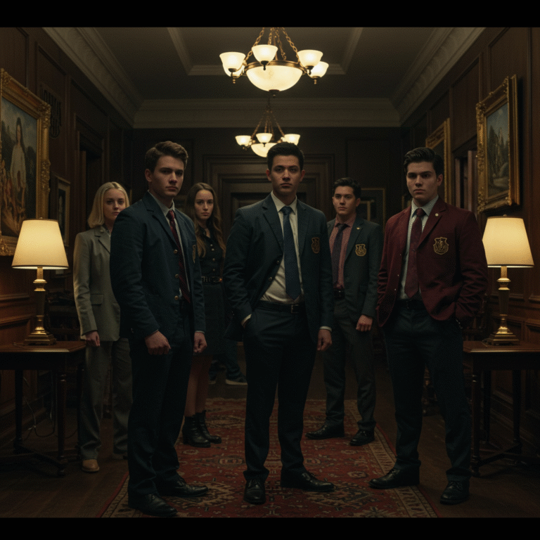 รีวิว Hierarchy ซีรีส์ใหม่ Netflix แฉด้านมืดโรงเรียนหรู