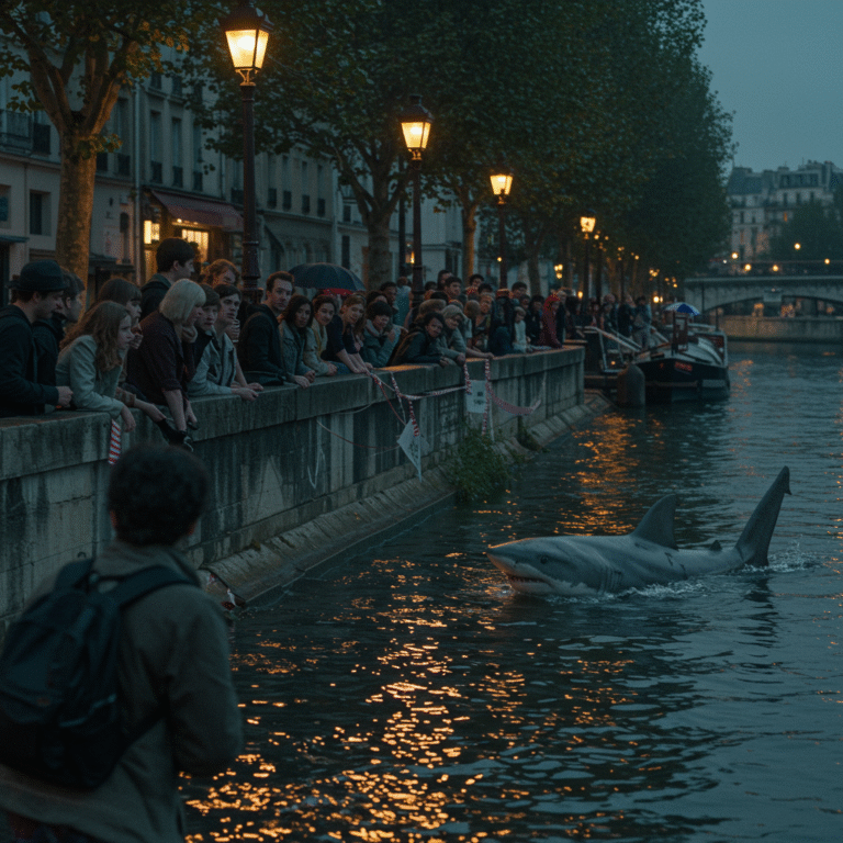 รีวิว Under Paris หนังฉลามสุดระทึกที่ฮิตถล่มทลาย Netflix