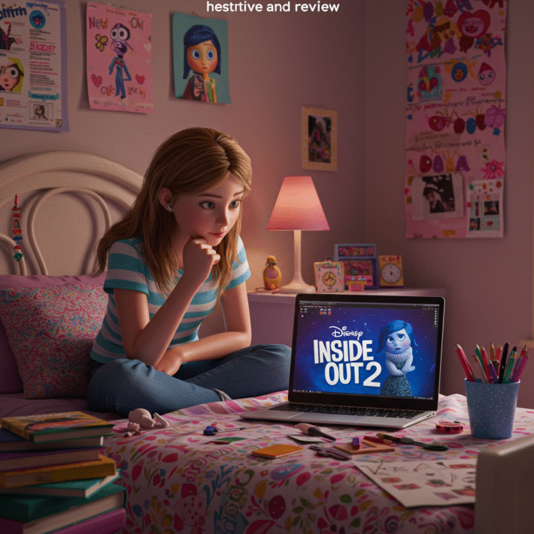รีวิว Inside Out 2: วัยว้าวุ่น อารมณ์ใหม่ป่วนสมอง