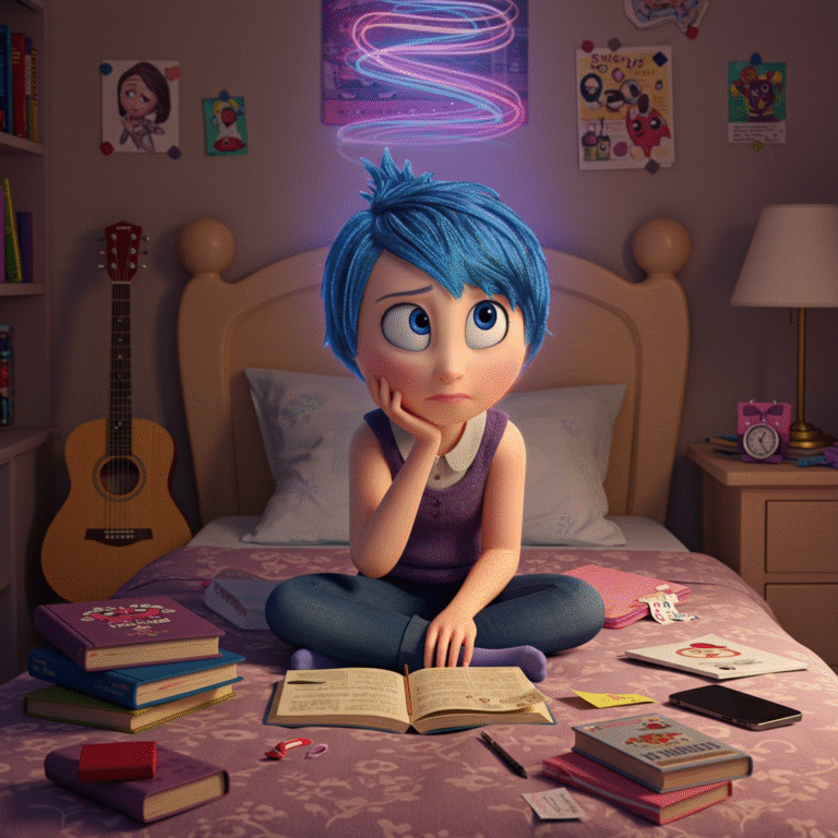 รีวิว Inside Out 2 จัดการอารมณ์ใหม่วัยใสสุดป่วน