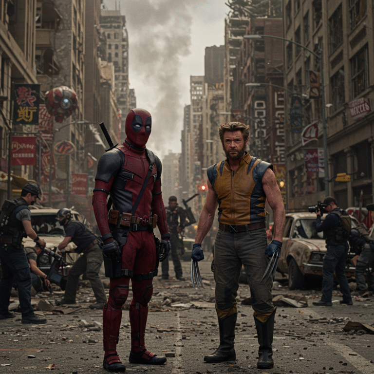 Deadpool & Wolverine กู้จักรวาล Marvel ที่ทุกคนรอคอย