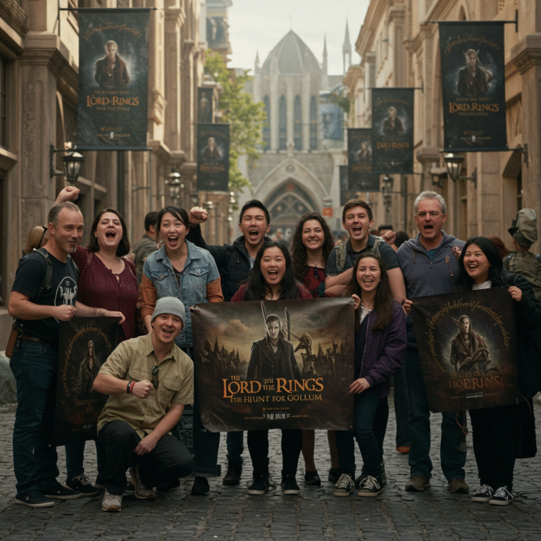 สาวก LOTR เฮ! Lord of the Rings ภาคใหม่ล่ากอลลัม