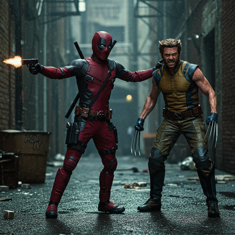 Deadpool & Wolverine เคมีคู่กัด กัดกันมันส์หยดแน่