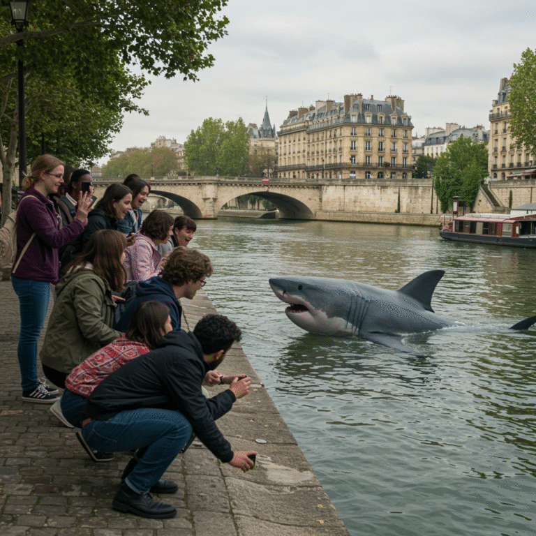 Under Paris ฉลามคลั่งกลางกรุง สนุกเกินคาดบน Netflix