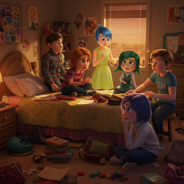 Inside Out 2 วัยว้าวุ่นอลเวง ทำไมผู้ใหญ่ถึงอินกว่าเด็ก