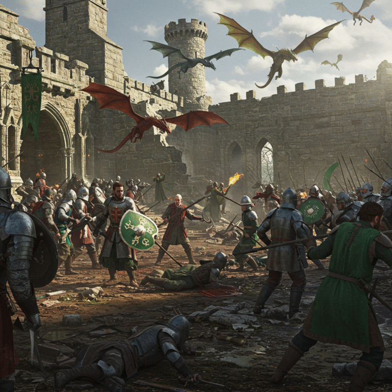 House of the Dragon S2 เปิดศึก! ทีมดำ vs ทีมเขียว ใครเหนือกว่า