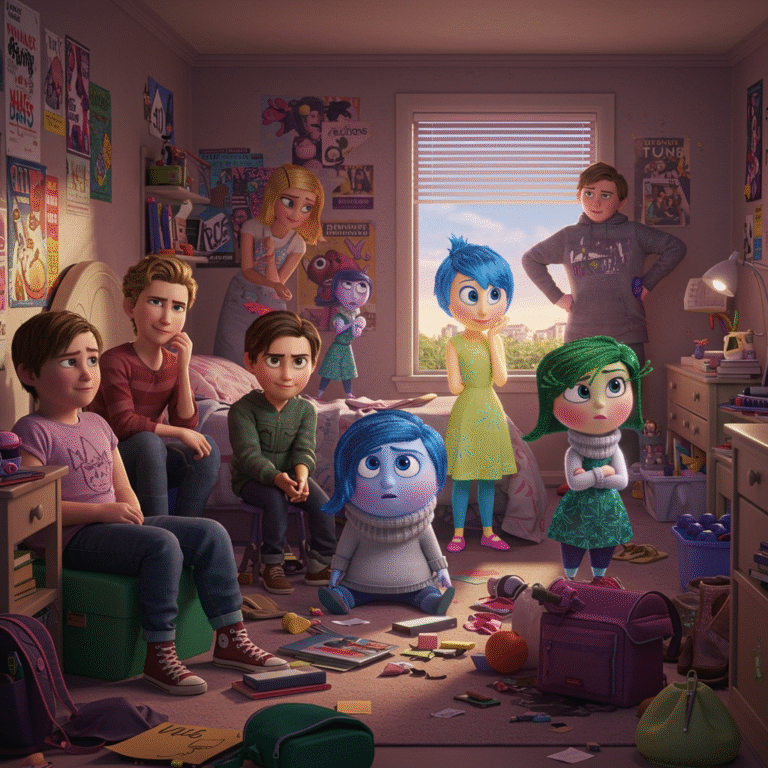 Inside Out 2: วัยรุ่นต้องดู หรือสู้ภาคแรกไม่ได้?