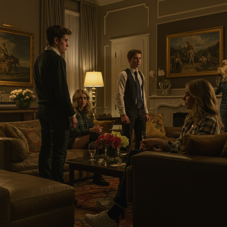 Hierarchy: ตีแผ่สังคมไฮโซ หรือแค่รักสามเส้า?