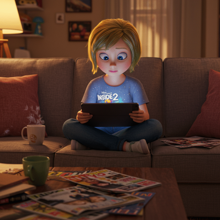 รีวิว Inside Out 2: อารมณ์ใหม่ที่โดนใจวัยรุ่นทุกคน