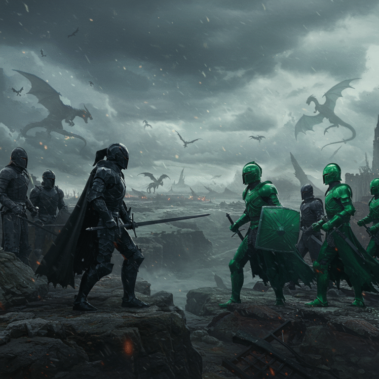 House of the Dragon S2: เลือกข้างทีมไหน? ดำหรือเขียว