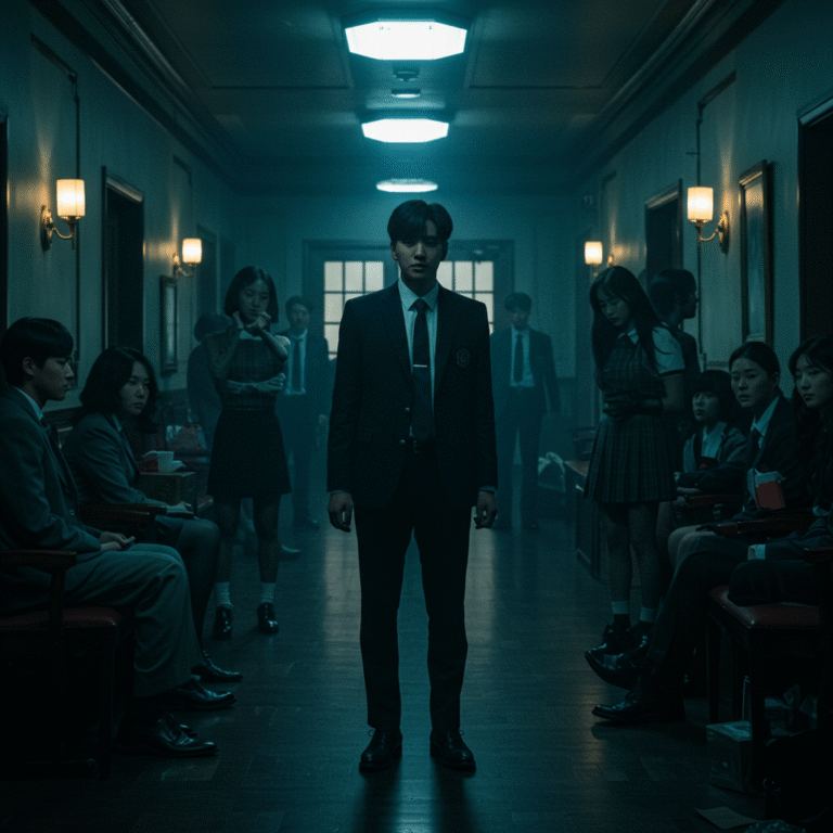 รีวิว Hierarchy ตีแผ่ด้านมืดโรงเรียนไฮโซเกาหลี