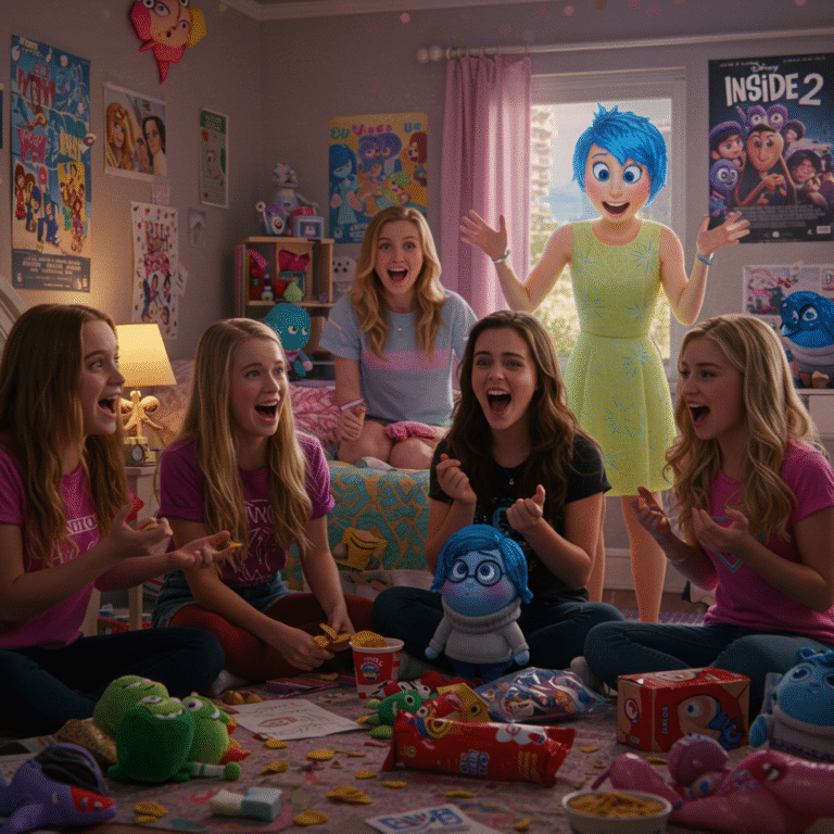 รีวิว Inside Out 2 วัยรุ่นว้าวุ่น อารมณ์ใหม่สุดป่วน