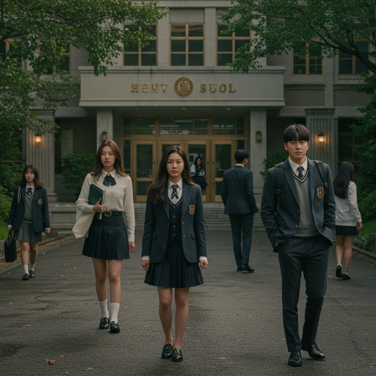 รีวิว Hierarchy วังวนแค้นรักในโรงเรียนสุดหรู