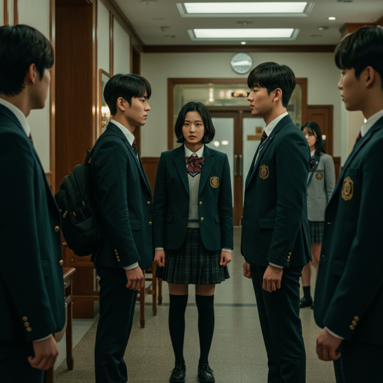 รีวิว Hierarchy วังวนแค้น ชนชั้นไฮโซเกาหลี