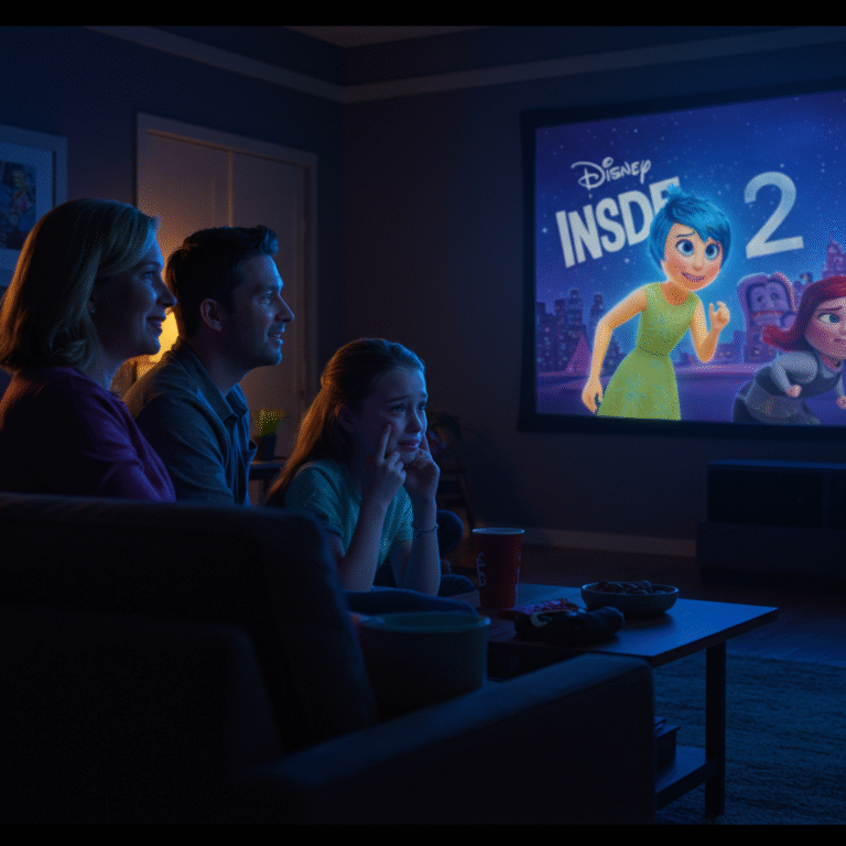 รีวิว Inside Out 2: แอนิเมชันที่คนโตต้องเสียน้ำตา