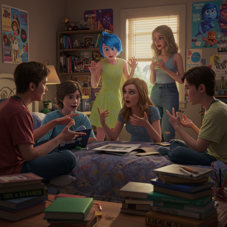 รีวิว Inside Out 2 วัยรุ่นว้าวุ่นและอารมณ์ที่ซับซ้อน