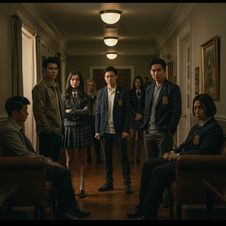 Hierarchy (วัฏจักรชนชั้น): คุ้มค่าดูรวดเดียวจบไหม?