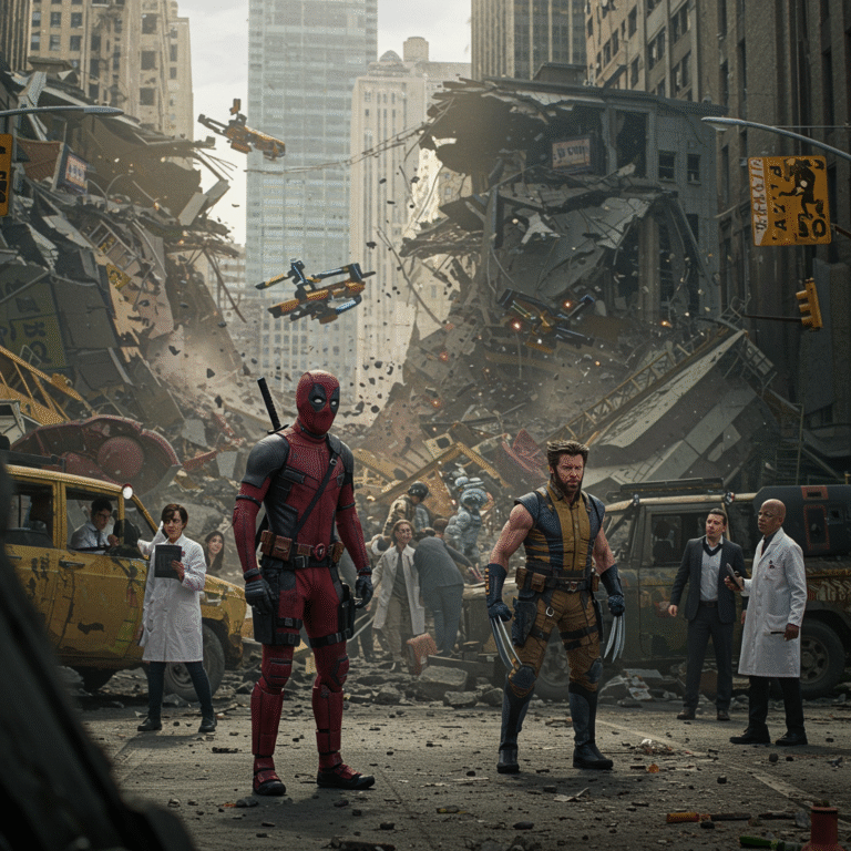 Deadpool & Wolverine: ฮีโร่ป่วน กอบกู้จักรวาล?