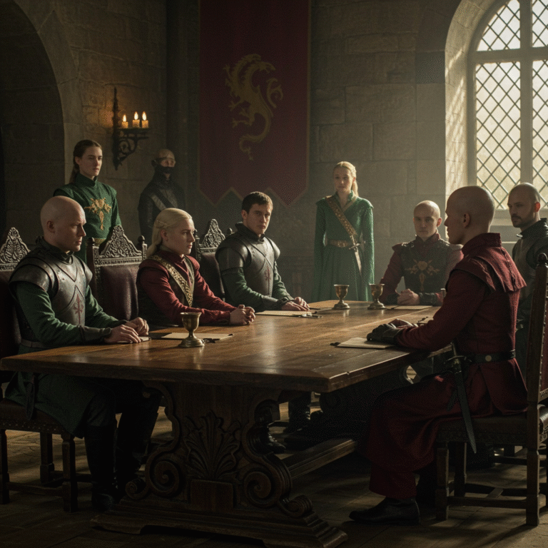 House of the Dragon: เลือกทีมไหน ทีมดำ vs ทีมเขียว