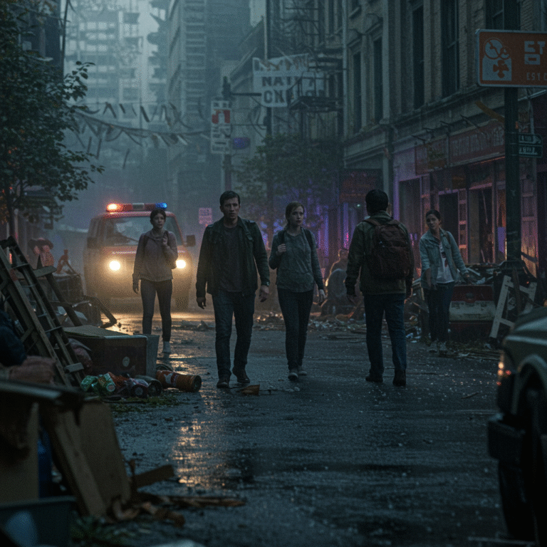 รีวิว A Quiet Place: Day One จุดกำเนิดวันสิ้นเสียง