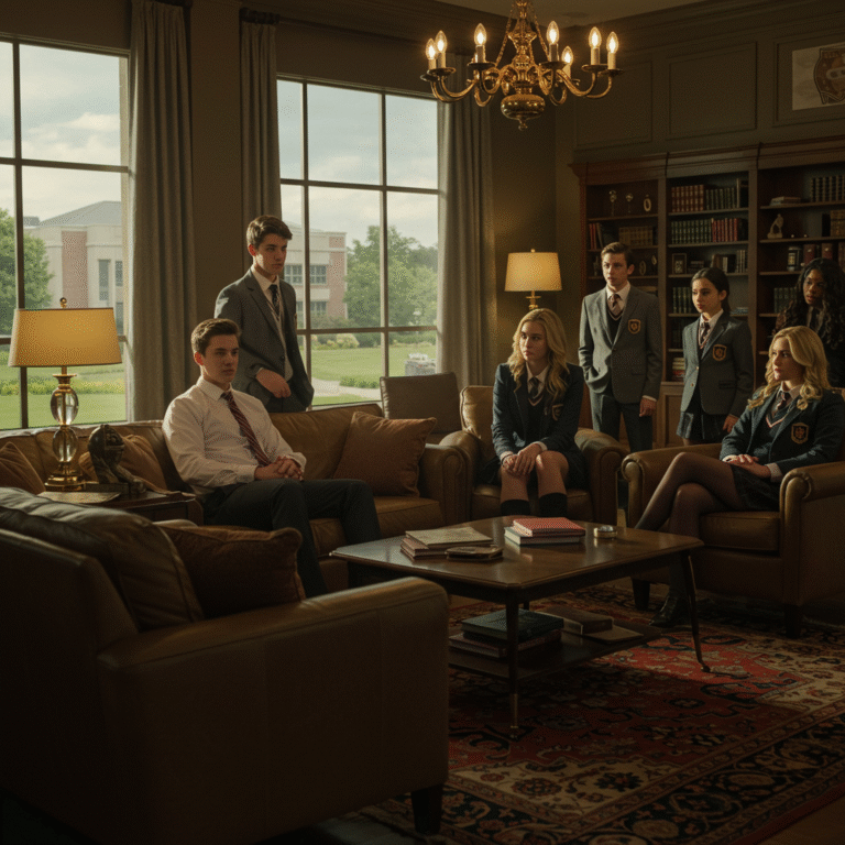 รีวิว Hierarchy: แฉสังคมไฮโซหรือแค่ละครน้ำเน่า?