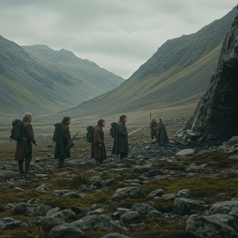 Lord of the Rings กลับมาพร้อม The Hunt for Gollum