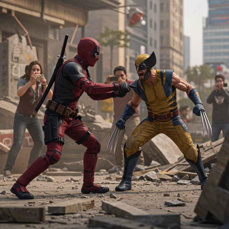 รีวิว Deadpool & Wolverine: คู่หูคู่ฮาแห่งปี