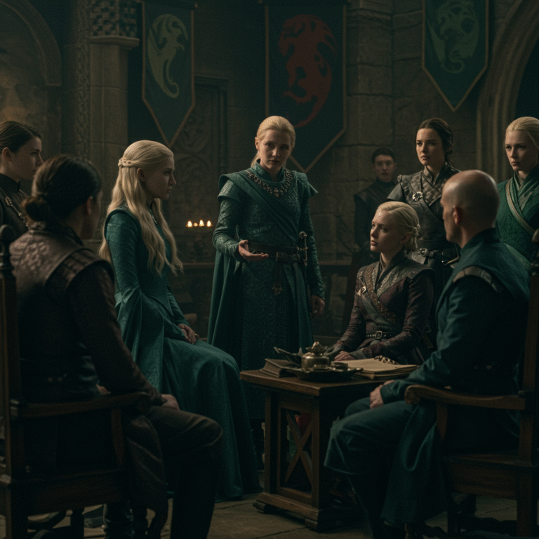 รีวิว House of The Dragon S2: เลือกข้างทีมไหน Black or Green