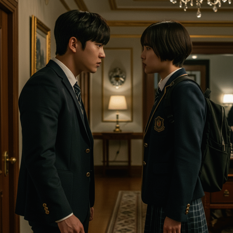 รีวิว Hierarchy วังวนแค้นชนชั้นสูงในโรงเรียน