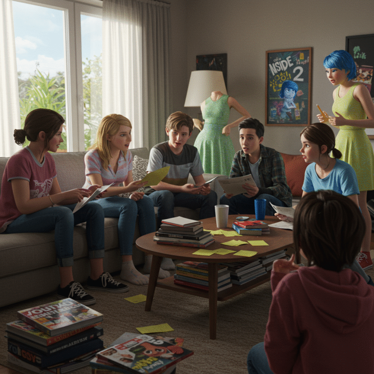 รีวิว Inside Out 2 วัยว้าวุ่นกับอารมณ์ที่ซับซ้อนขึ้น