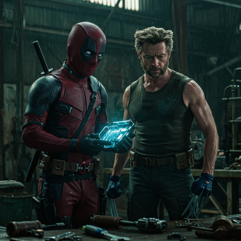 Deadpool & Wolverine คู่หูจำเป็น กุญแจสำคัญกอบกู้ MCU