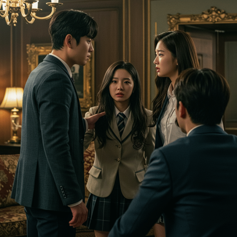 รีวิว Hierarchy วังวนแค้นรักในโรงเรียนสุดหรู