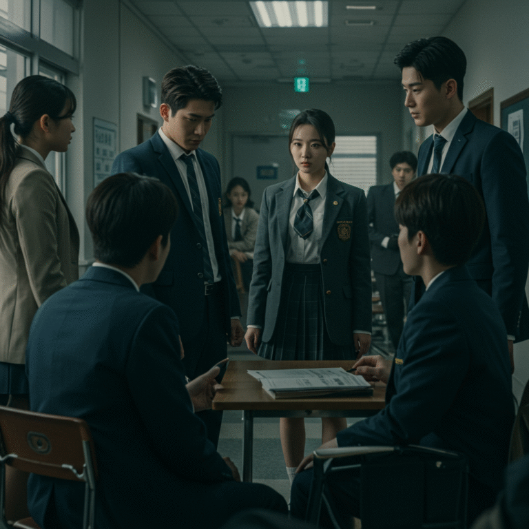 รีวิว Hierarchy วังวนสงรามชนชั้น เมื่ออำนาจมืดครอบงำโรงเรียน