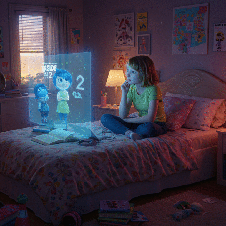 รีวิว Inside Out 2 ต้อนรับอารมณ์ใหม่ วัยรุ่นสุดว้าวุ่น