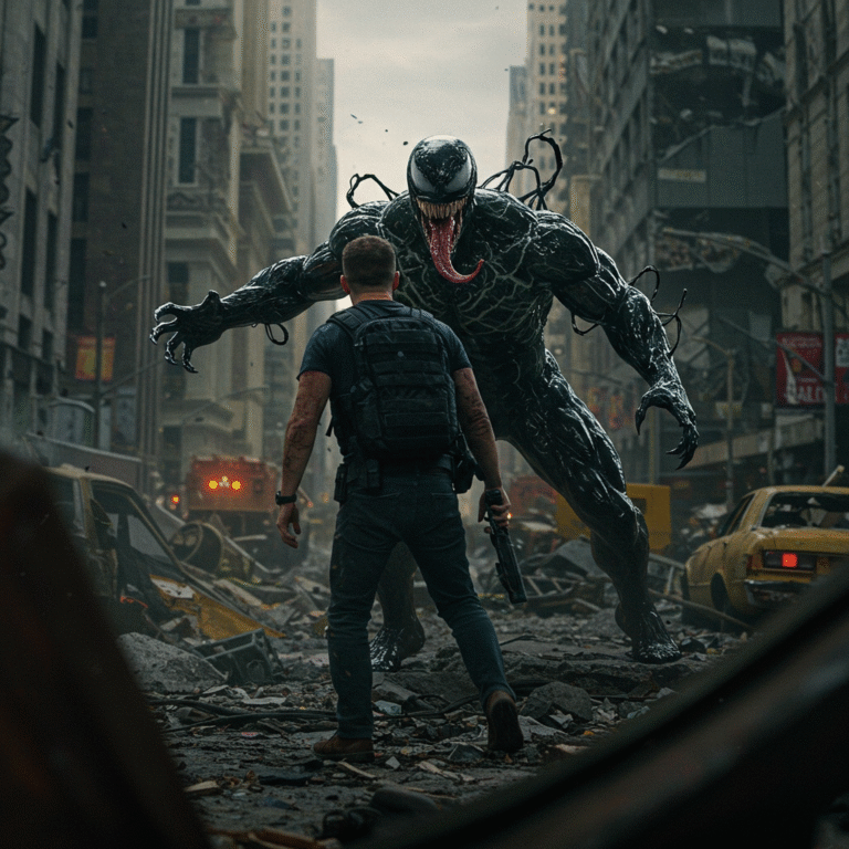 Venom: The Last Dance ปิดฉากไตรภาค Symbiote สุดเดือด