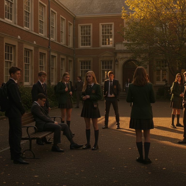 รีวิว Hierarchy วังวนแค้นชนชั้นในโรงเรียนไฮโซ