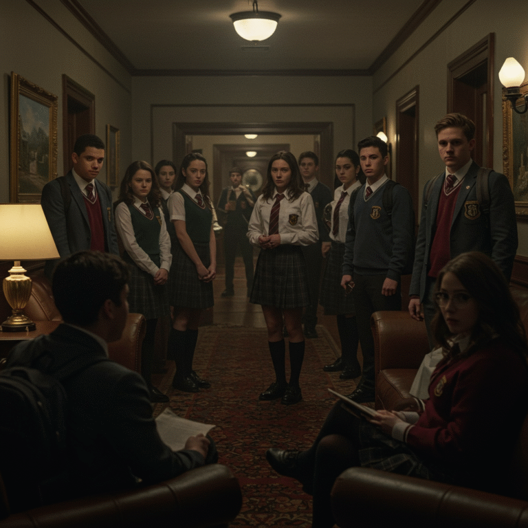 รีวิว Hierarchy: แฉด้านมืดโรงเรียนไฮโซ น่าดูไหม?