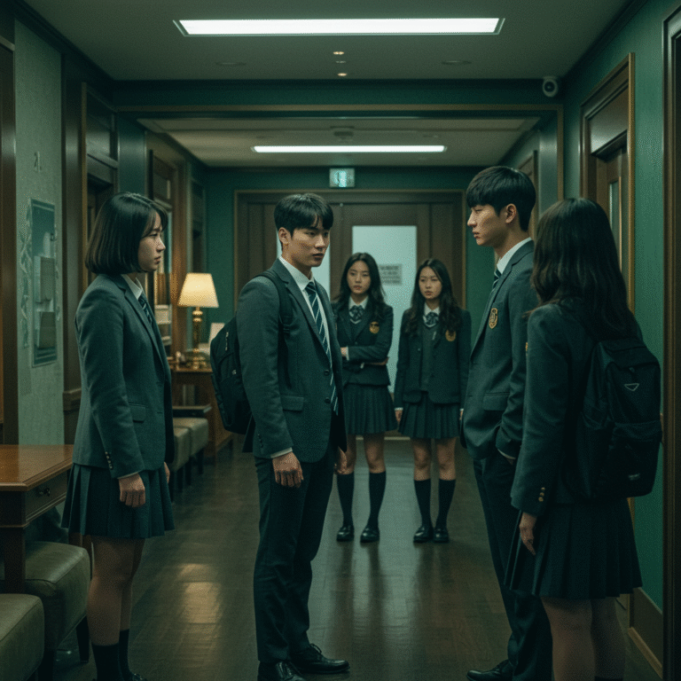 รีวิว Hierarchy: Elite เวอร์ชั่นเกาหลีที่ต้องดู?