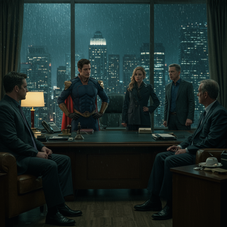 รีวิว The Boys S4 ฮีโร่ซาดิสม์กับการเมืองสุดเสื่อม