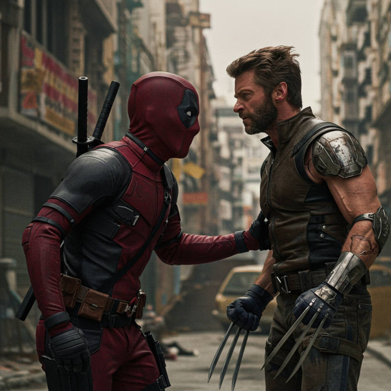 Deadpool & Wolverine: คู่หูคู่กัดที่ MCU รอคอย
