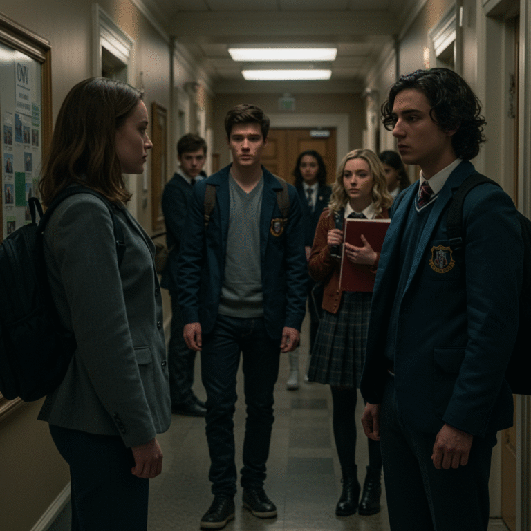 Hierarchy: แฉด้านมืดโรงเรียนไฮโซ เกมแค้นที่ต้องดู