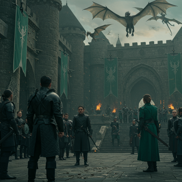 House of the Dragon S2: ศึกมังกรเลือกข้าง ทีมดำหรือทีมเขียว