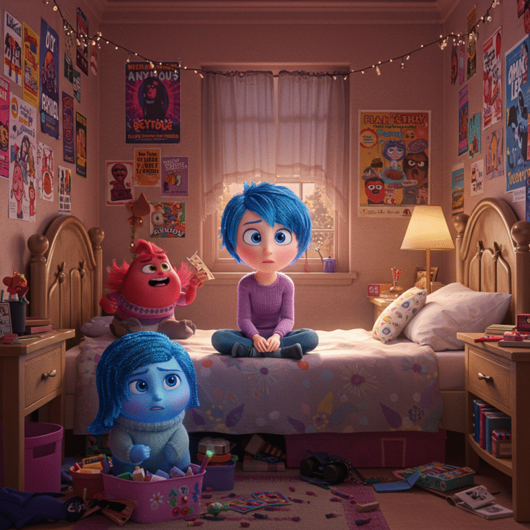 Inside Out 2: วัยรุ่นว้าวุ่น อารมณ์ใหม่ที่ต้องเข้าใจ